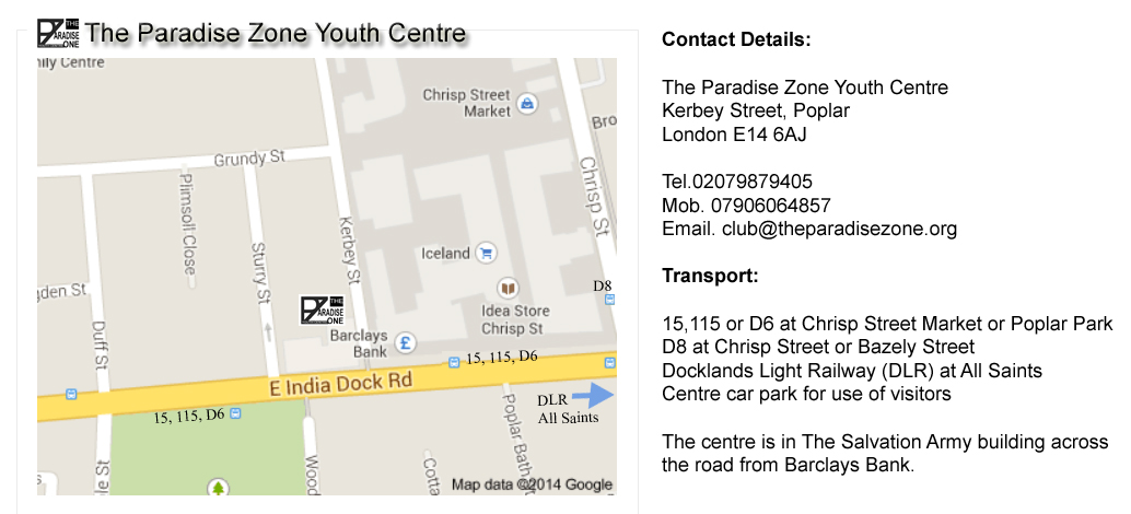 directions contact map club copy